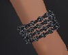 black ice pulseras