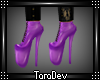Helli Purple Shoes