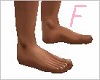 Thin Female Feet