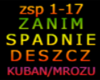 ZANIM SPADNIE DESZCZ