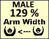 Arm Scaler 129%