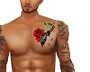 {D7} custom chest tatt