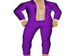 EN Purple Mesh Suit