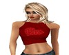 RED HEART TOP