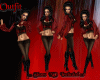 VAMPIRE OUTFIT RED