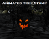 Animated Tree Stump
