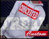 Conceited Hoody White