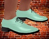 Teal Shoes M
