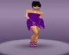 Purple Sexy Dress 