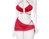 Beach Red Bikini.