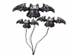 halloween bat balloons