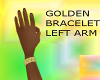 Gold bracelet L