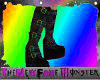 Gothic RaveBuckle Boots