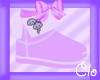[Clo]Kawai Boots Purple