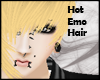 *HOT Blonde Emo Hair