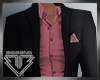BB. Black x Pink Suit