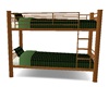 Green Plaid Bunks