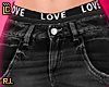 r. Long denim shorts II