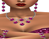 Violet Isla Jewelry Set