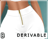 DRV Zipper Pants