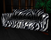 Modern Zebra Couch