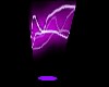 ;7; purple lazer light