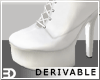 DRV Fur Bow Boots