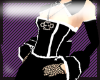 Black lolita dress(: