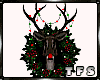 Rudolph Head Wreath