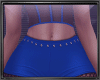 Blue Stud Shorts Tights