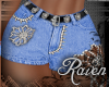 *R* Gabby Shorts Blue