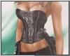 #S# Hot corset /black