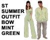 ST SUMMER OUTFIT MINT GR