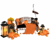 J*Halloween Bench