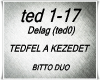 TEDFEL A KEZEDET