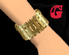 *G* Gold Bracelet