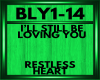 restless heart BLY1-14