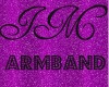 ~IM Purple Diamond L Arm