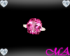 !MA! Pink Topaz Ring