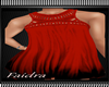 red-black mini dress