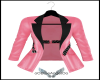 Pink Leather Jacket Add