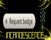 The Only Cure Badge
