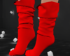 !M! Red Xmas Socks