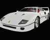 Ferrari F40 WHITE