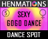 GoGo Girl Dance SPOT #5