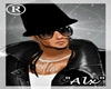 [Alx]Jacket Black Styl3