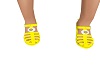 Yellow Daisy Sandals