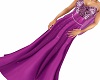 SL Purple Glitter Gown