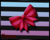 Striped Bow