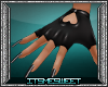 Myra Gloves/Nails Black